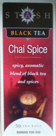 (image for) STASH CHAI SPICE BLACK TEA