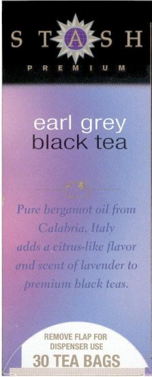 (image for) STASH EARL GRAY BLACK TEA