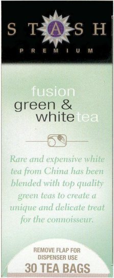 (image for) STASH FUSION GREEN & WHITE TEA