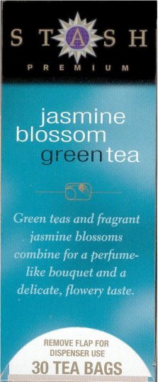 (image for) STASH JASMINE BLOSSOM GREEN TEA