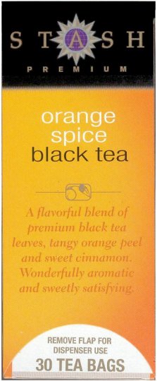 (image for) STASH ORANGE SPICE BLACK TEA