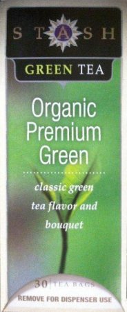 (image for) STASH ORGANIC PREMIUM GREEN TEA