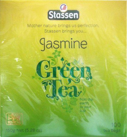 (image for) STASSEN JASMINE GREEN TEA