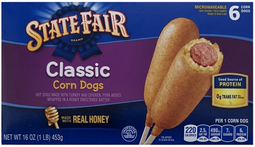 (image for) STATE FAIR CLASSIC CORN DOGS