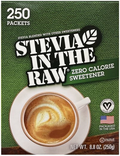 (image for) STEVIA IN THE RAW ZERO CALORIE SWEETENER