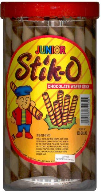 (image for) JUNIOR STIK-O CHOCOLATE WAFER STICK