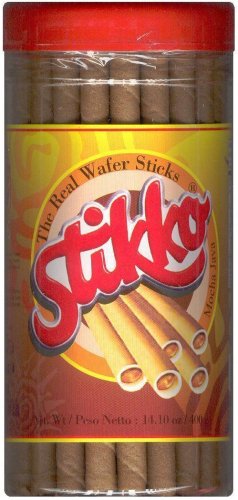 (image for) STIKKO MOCHA JAVA WAFER STICKS