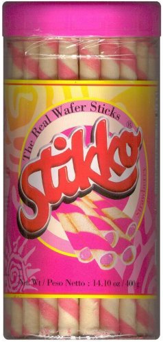 (image for) STIKKO STRAWBERRY WAFER STICKS