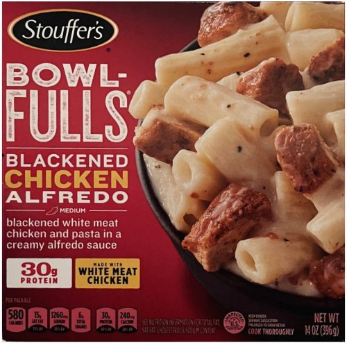 (image for) STOUFFER'S BOWL-FULLS BLACKEND CHICKEN ALFREDO