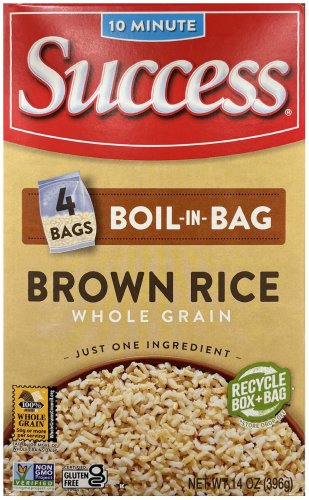 (image for) SUCCESS BOIL IN BAG WHOLE GRAIN BROWN RICE