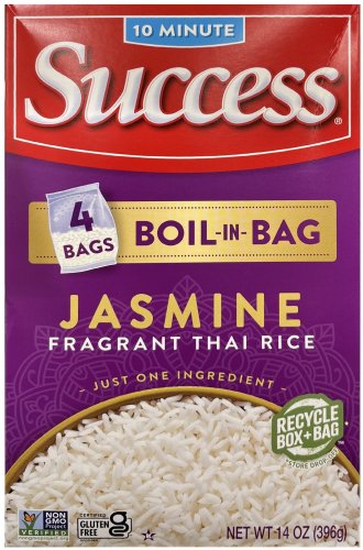 (image for) SUCCESS BOIL IN BAG JASMINE FRAGRANT THAI RICE