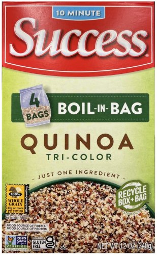 (image for) SUCCESS BOIL IN BAG QUINOA TRI-COLOR