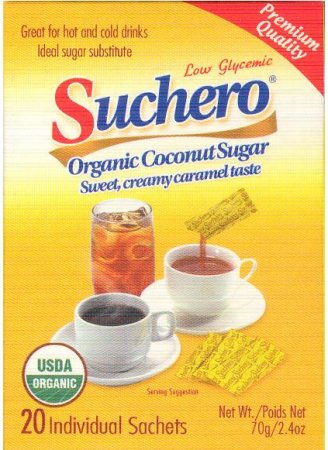 (image for) SUCHERO ORGANIC COCONUT SUGAR