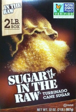 (image for) SUGAR IN THE RAW TURBINADO CANE SUGAR