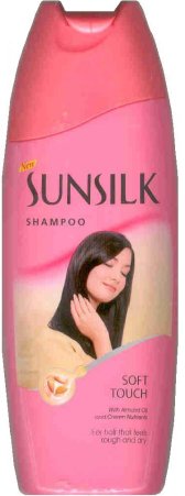 (image for) SUNSILK SHAMPOO SOFT TOUCH WITH ALMOND OIL & CREAM NUTRIENTS