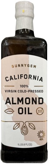 (image for) SUNNYGEM ALMOND OIL