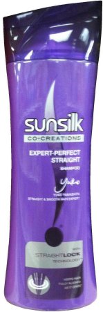 (image for) SUNSILK CO-CREATIONS EXPERT PERFECT STRAIGHT SHAMPOO