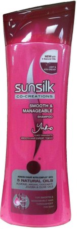 (image for) SUNSILK CO-CREATIONS SMOOTH & MANAGEABLE SHAMPOO