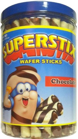 (image for) SUPERSTIX WAFER STICKS CHOCOLATE