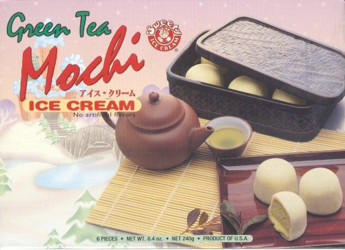 (image for) SWEET NOVELTY GREEN TEA MOCHI ICE CREAM