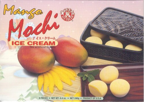 (image for) SWEET NOVELTY MANGO MOCHI ICE CREAM