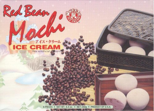 (image for) SWEET NOVELTY RED BEAN MOCHI ICE CREAM