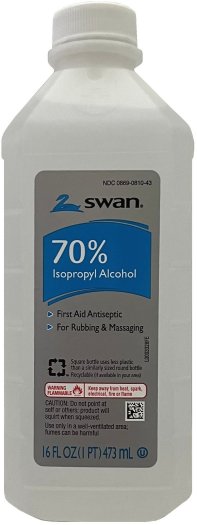 (image for) SWAN 70% ISOPROPYL ALCOHOL