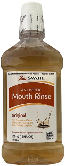 (image for) SWAN ANTISEPTIC MOUTH RINSE ORIGINAL