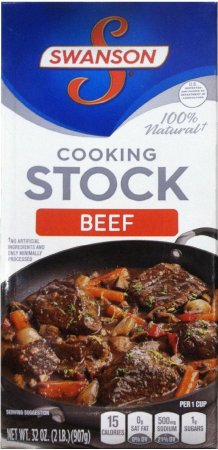 (image for) SWANSON BEEF COOKING STOCK