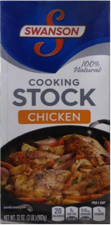 (image for) SWANSON CHICKEN COOKING STOCK