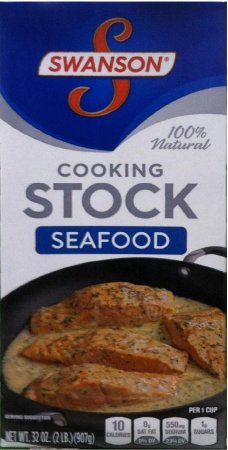 (image for) SWANSON SEAFOOD COOKING STOCK