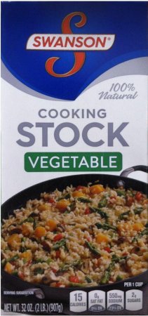 (image for) SWANSON VEGETABLE COOKING STOCK