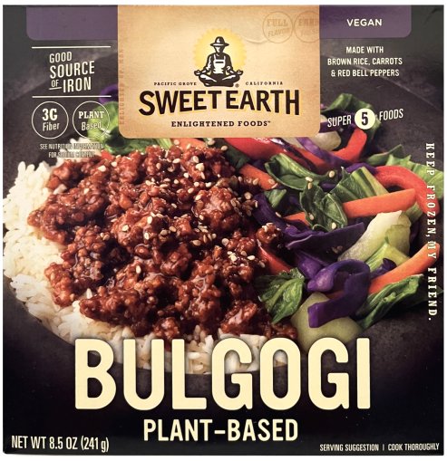 (image for) SWEET EARTH BULGOGI