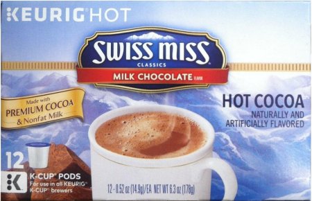 (image for) SWISS MISS MILK CHOCOLATE HOT COCOA K-CUP PODS