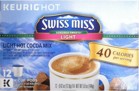 (image for) SWISS MISS LIGHT HOT COCOA K-CUP PODS