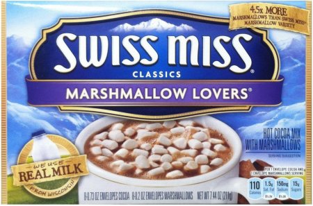 (image for) SWISS MISS CLASSICS MARSHMALLOW LOVERS HOT COCOA MIX