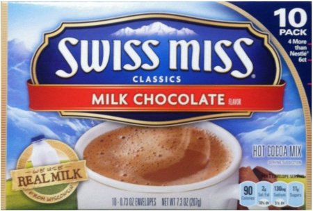 (image for) SWISS MISS CLASSICS MILK CHOCOLATE HOT COCOA MIX