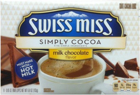 (image for) SWISS MISS SIMPLY COCOA MILK CHOCOLATE HOT COCOA MIX