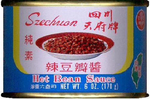 (image for) SZECHRION BEAN SAUCE HOT