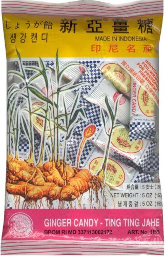 (image for) TING TING JAHE GINGER CANDY