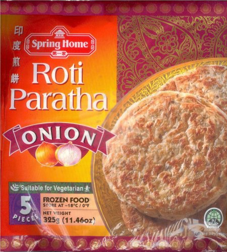 (image for) SPRING HOME ROTI PARATHA ONION