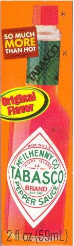 (image for) McILHENNY TABASCO PEPPER SAUCE