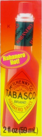 (image for) McILHENNY TABASCO HABANERO HOT SAUCE