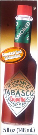 (image for) McILHENNY TABASCO SMOKED JALAPENO CHIPOTLE PEPPER SAUCE