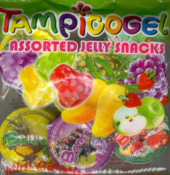 (image for) TAMPICOGEL ASSORTED JELLY SNACKS