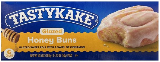 (image for) TASTYKAKE GLAZED HONEY BUNS