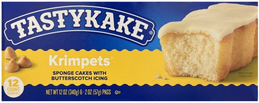 (image for) TASTYKAKE KRIMPETS