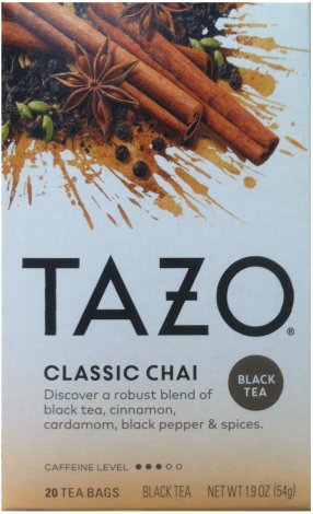 (image for) TAZO CLASSIC CHAI BLACK TEA