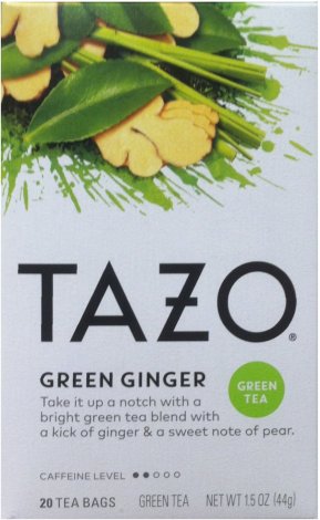 (image for) TAZO GREEN GINGER TEA