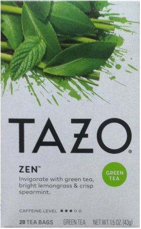 (image for) TAZO ZEN GREEN TEA